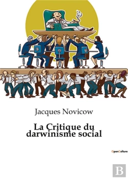 Bertrand.pt - La Critique Du Darwinisme Social