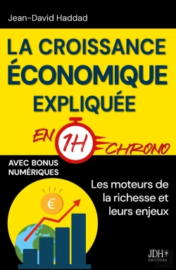 Bertrand.pt - La Croissance Économique Expliquée En 1h Chrono : De Schumpeter À Chat Gpt : Les Moteurs De La Richesse Et Leurs Enjeux (Productivité, Inégalités, Environnement... )