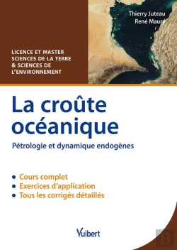 Bertrand.pt - La Croûte Océanique ; Pétrologie Et Dynamique Endogènes