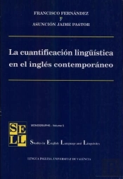 La Cuantificación Lingüística En El Inglés Contemporáneo