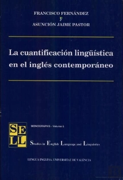Bertrand.pt - La Cuantificación Lingüística En El Inglés Contemporáneo