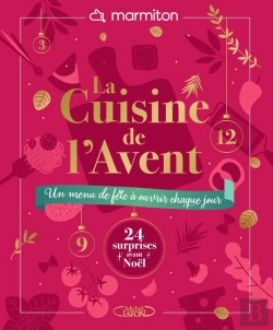 Bertrand.pt - La Cuisine De L'Avent : Un Menu De Fête À Ouvrir Chaque Jour