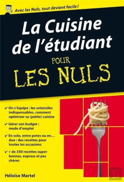 Bertrand.pt - La Cuisine De L'Étudiant Pour Les Nuls