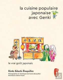 Bertrand.pt - La Cuisine Populaire Japonaise Avec Genki : Le Vrai Goût Japonais