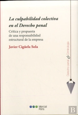 Bertrand.pt - La Culpabilidad Colectiva En El Derecho Penal