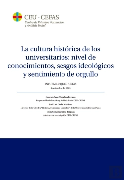 Bertrand.pt - La Cultura Historica De Los Universitarios: Nivel De Conoci