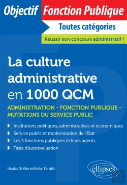 Bertrand.pt - La Culture Administrative En 1000 Qcm