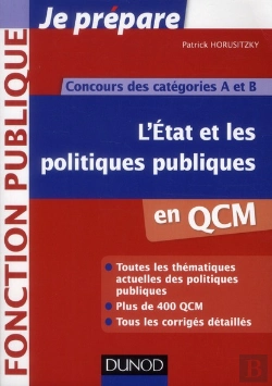 Bertrand.pt - La Culture Administrative En Qcm - L'Etat Et Les Politiques Publiques