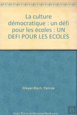 Bertrand.pt - La Culture Democratique : Un Defi Pour Les Ecoles