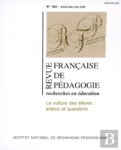 La Culture Des Eleves : Enjeux Et Questions
