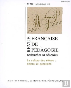 Bertrand.pt - La Culture Des Eleves : Enjeux Et Questions