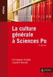 La Culture Générale À Sciences Po (3e Édition)