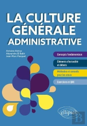 La Culture Générale Administrative