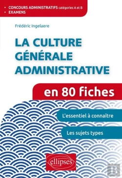Bertrand.pt - La Culture Générale Administrative En 80 Fiches