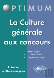 La Culture Générale Aux Concours