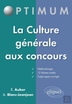 Bertrand.pt - La Culture Générale Aux Concours