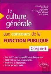La Culture Générale Aux Concours De La Fonction Publique De Catégorie B