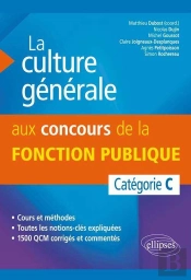 La Culture Générale Aux Concours De La Fonction Publique De Catégorie C