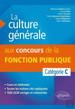 Bertrand.pt - La Culture Générale Aux Concours De La Fonction Publique De Catégorie C