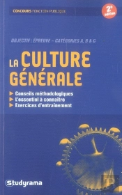 La Culture Générale Aux Concours De La Fonction Publique