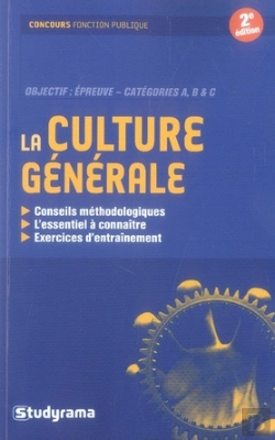 Bertrand.pt - La Culture Générale Aux Concours De La Fonction Publique