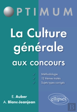 Bertrand.pt - La Culture Générale  Aux Concours
