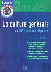 La Culture Generale En 200 Questions-Reponses