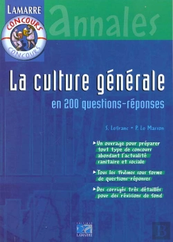Bertrand.pt - La Culture Generale En 200 Questions-Reponses