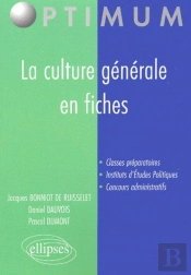 La Culture Générale En Fiches