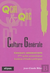 La Culture Générale En Qcm Et Qrc