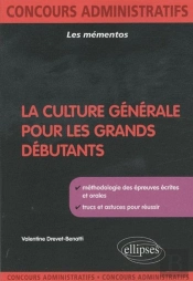 La Culture Générale Pour Les Grands Débutants