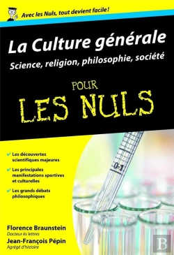 Bertrand.pt - La Culture Générale Pour Les Nuls T.2 ; Sciences, Sports, Loisirs Et Spiritualités