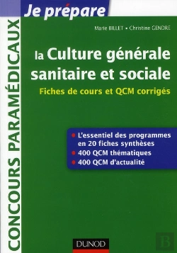 Bertrand.pt - La Culture Generale Sanitaire Et Sociale