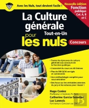 La Culture Générale Tout En Un Pour Les Nuls : Concours