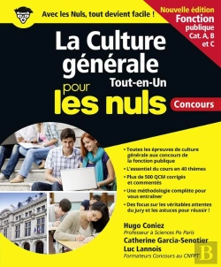 Bertrand.pt - La Culture Générale Tout En Un Pour Les Nuls : Concours