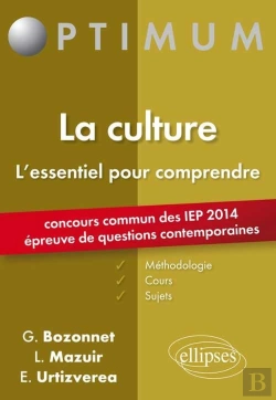 Bertrand.pt - La Culture ; L'Essentiel Pour Comprendre