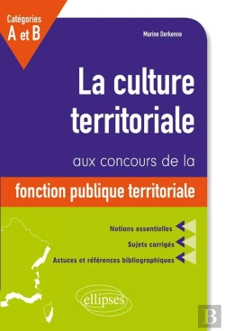 Bertrand.pt - La Culture Territoriale Aux Concours De La Fonction Publique Territorial Catégories A Et B
