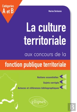 Bertrand.pt - La Culture Territoriale Aux Concours De La Fonction Publique Territorial Catégories A Et B