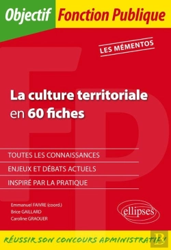 Bertrand.pt - La Culture Territoriale En 60 Fiches