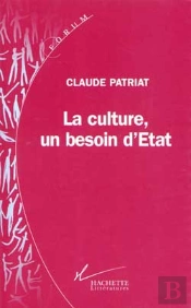 La Culture Un Besoin D'Etat
