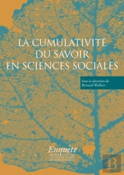 La Cumulativité Du Savoir En Sciences Sociales