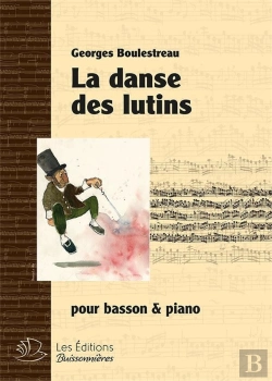 Bertrand.pt - La Danse Des Lutins : Pour Basson & Piano