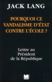 La Decapitation De L Ecole