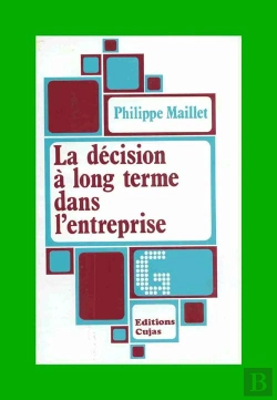 Bertrand.pt - La Décision À Long Terme Dans L'Entreprise