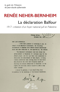 Bertrand.pt - La Déclaration Balfour : 1917 : Création D'Un Foyer National Juif En Palestine