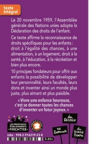 La Declaration Des Droits De L'Enfant