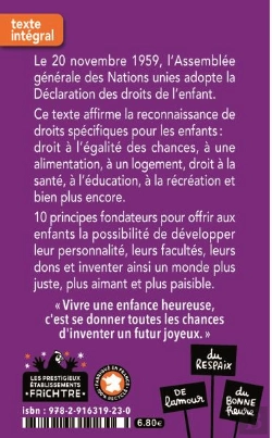 Bertrand.pt - La Declaration Des Droits De L'Enfant