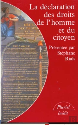 Bertrand.pt - La Déclaration Des Droits De L'Homme Et Du Citoyen