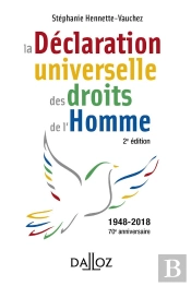 La Déclaration Universelle Des Droits De L'Homme