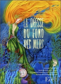 Bertrand.pt - La Deesse Du Fond Des Mers - Livre + Cd